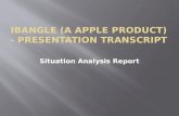 Ibangle (a apple product)   presentation