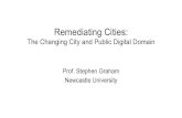Remediating cities