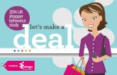 Let's Make A Deal: 2014 UK Shopper Behaviour Study