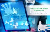 Conservative news magazines