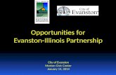 IDNR Presentation on Opportunities for Evanston Partnership