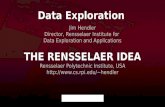 The Rensselaer IDEA: Data Exploration