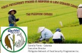 Public participatory process in response to landgrabbing cases: The Philippine Context