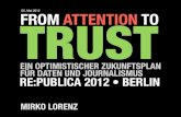 From Attention to Trust: Perspektiven durch Datenjournalismus