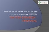 Twitter Strategy -  proposal for Global Voices Online