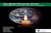 Transatlantic academy (2012) Global resource nexus
