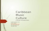 A Free Caribbean Music Workshop Template