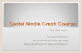 Social Media Crash Course - A One-Hour Guide