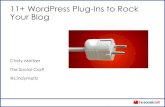 11+ WordPress Plugins to Rock Your Blog
