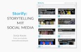 Storify: Storytelling mit Social Media