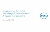 Navigating the ACA Exchange Environment: A Payer Perspective
