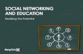 Social Networking and Education: Realising the Potential