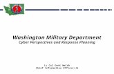 WA State Cyber Response