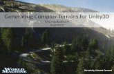 Generating Complex Terrains for Unity3D