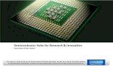 Semiconductor Hubs for Research & Innovation