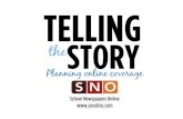 Telling the Story: Planning Online Coverage