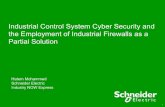 Industrial Control System Cyber Security and the Employment of Industrial Firewalls as a Partial Solution