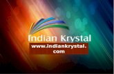 Indian krystal