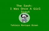 The Sash: I Was Once A Girl Scout "How To Prepare For Life in College as an Adult"
