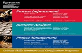 Project Management Business Analysis Process Improvement