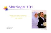 Marriage 101 Rev1
