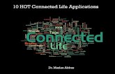 10 Connected Llfe Applications