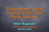 Connecting with Camp Families Year-Round