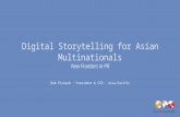 Digital Storytelling for Asian Multinationals