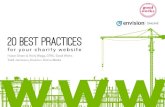 20 Best Practices for Your Charity Website