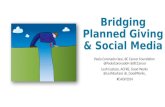 Bridging Planned Giving and Social Media