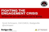 GWC13 - Scott Schnaars - Badgeville - Fighting the Engagement Crisis