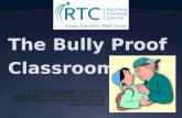 The Bully Proof Classroom from RTC/TCNJ/Gratz College