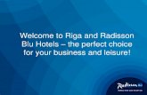Radisson Blu Hotels in Riga