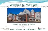 Country Inn & Suites-Port Washington, WI for Travel Agents