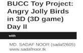 Bucc Toy Project: Learn programming through Game Development