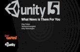 Unity: Unity 5 — Что новенького?