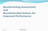 Benchmarking assessment summary