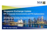 Singapore Stock Exchange Update, Tinku Gupta, Nico Torchetti, SGX