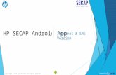 Hp secap android