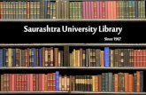 Saurashtra university library