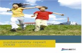 Sustainability report 2008