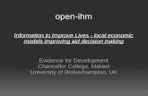 open-ihm: Open Source Software