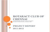 Rcc monthly project report 11 12