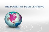 The Power of Peer Learning - NCCE 2013
