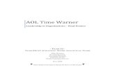 AOL - Time Warner Merger And Its Failure