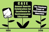 CAEE awards 2011