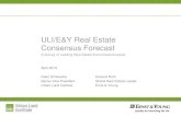 ULI/E&Y Real Estate  Consensus Forecast