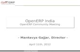 OpenERP - Offshore with OpenERP