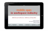 Global Workspace Association Conference 2012-Mobile Apps in Workspace Industry-myOffice app-Avila Business Centers-Carlos Goncalves