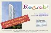 Emaar MGF Marbella Sector 66 Gurgaon